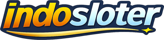 Logo indosloter platform hiburan Indonesia
